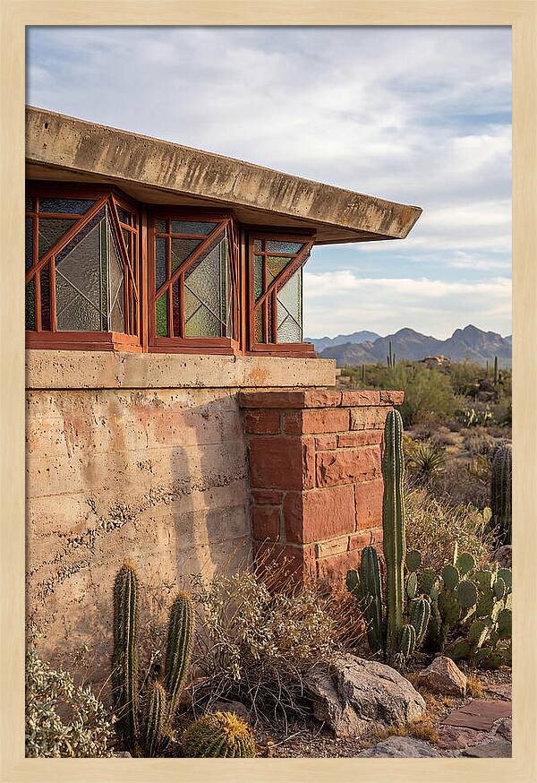 Taliesin West Detail