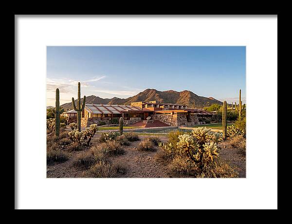 Taliesin West Landscape