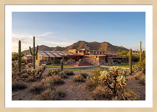 Taliesin West Landscape