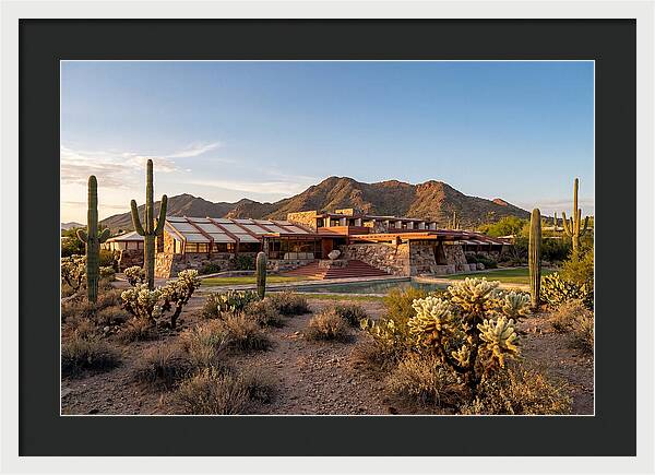Taliesin West Landscape