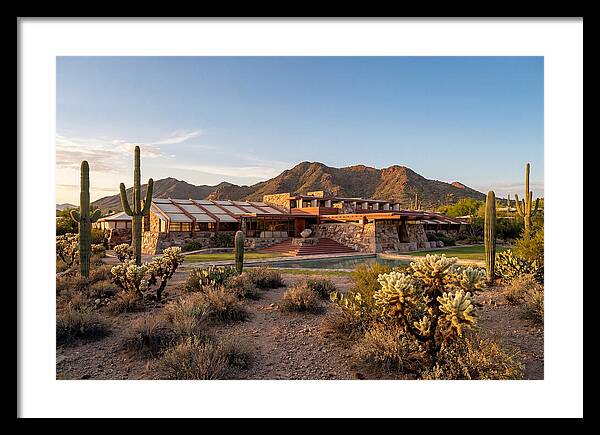 Taliesin West Landscape