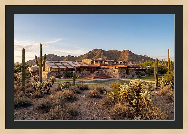 Taliesin West Landscape
