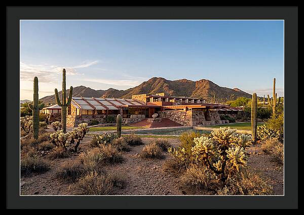 Taliesin West Landscape