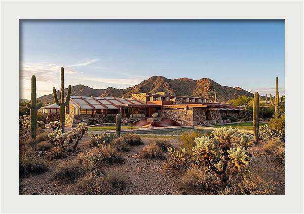 Taliesin West Landscape