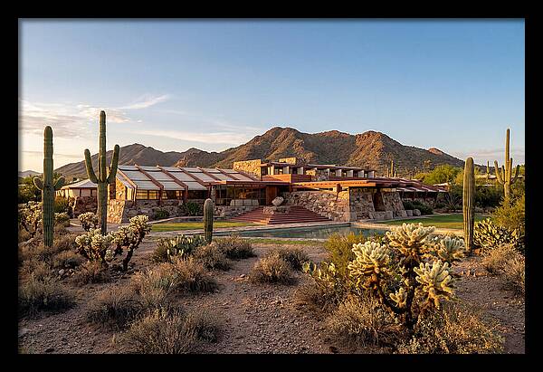 Taliesin West Landscape
