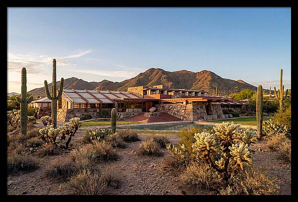 Taliesin West Landscape