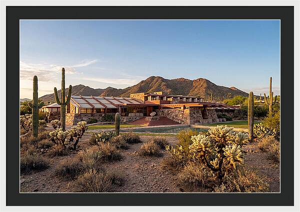 Taliesin West Landscape