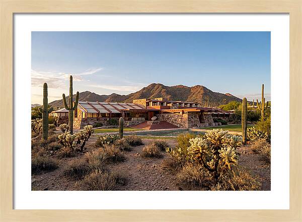 Taliesin West Landscape