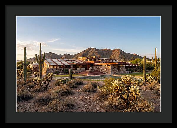 Taliesin West Landscape