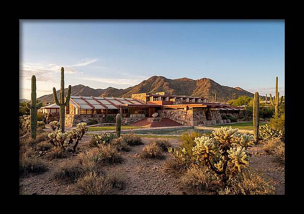 Taliesin West Landscape