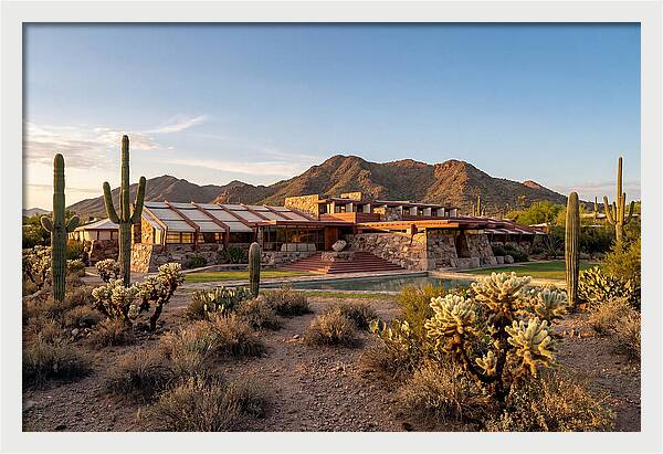 Taliesin West Landscape