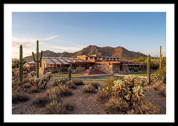 Taliesin West Landscape