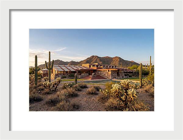 Taliesin West Landscape