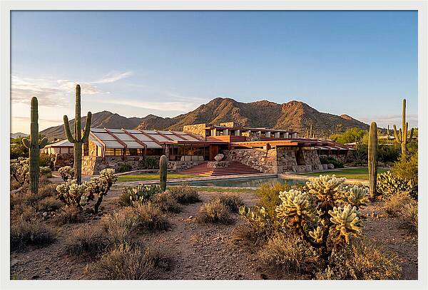 Taliesin West Landscape