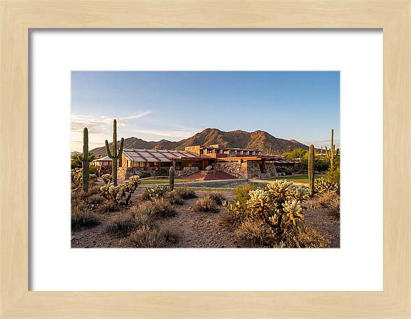 Taliesin West Landscape