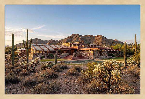 Taliesin West Landscape
