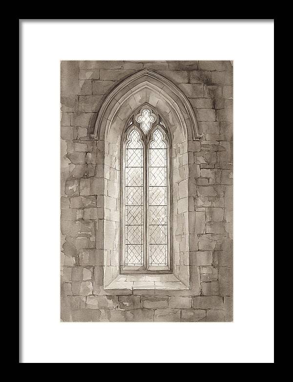 Tall Narrow Lancet Window