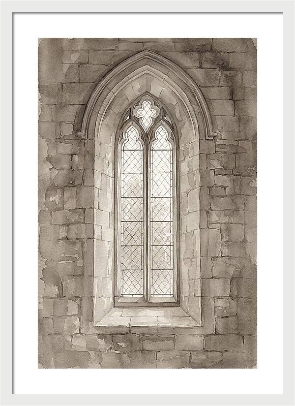 Tall Narrow Lancet Window