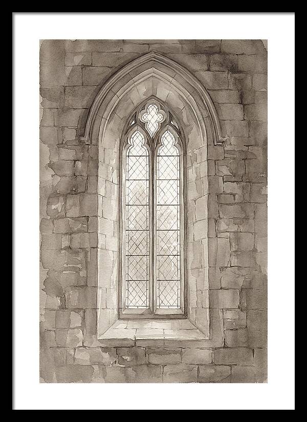 Tall Narrow Lancet Window