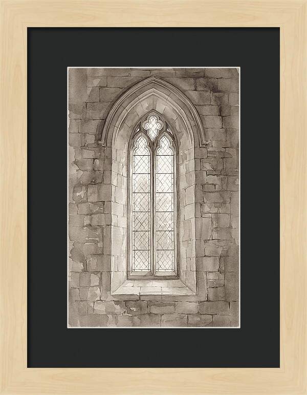 Tall Narrow Lancet Window