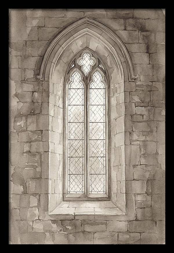 Tall Narrow Lancet Window