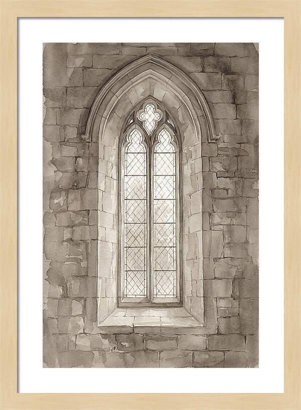 Tall Narrow Lancet Window