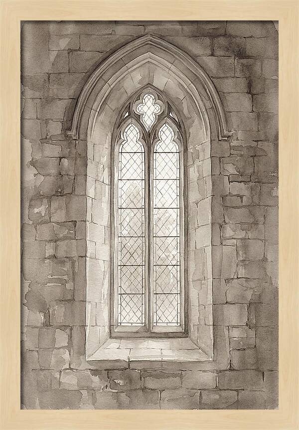Tall Narrow Lancet Window