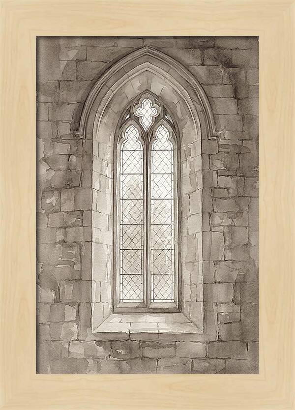 Tall Narrow Lancet Window