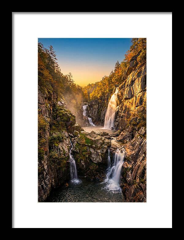 Tallulah Gorge Waterfalls