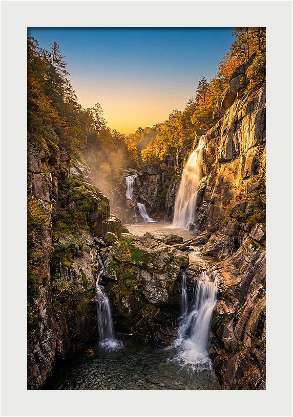 Tallulah Gorge Waterfalls