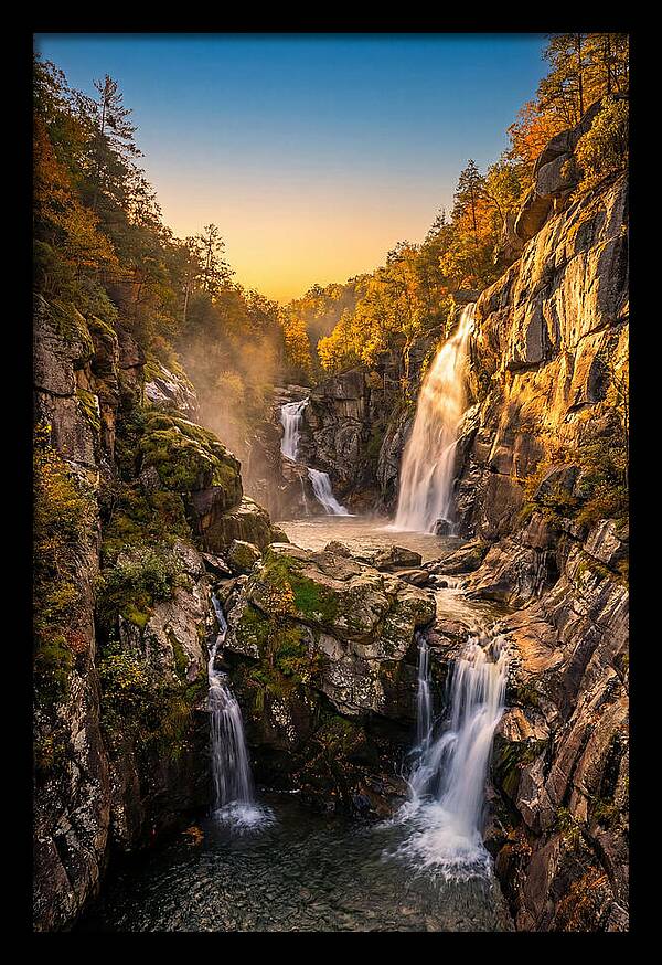 Tallulah Gorge Waterfalls