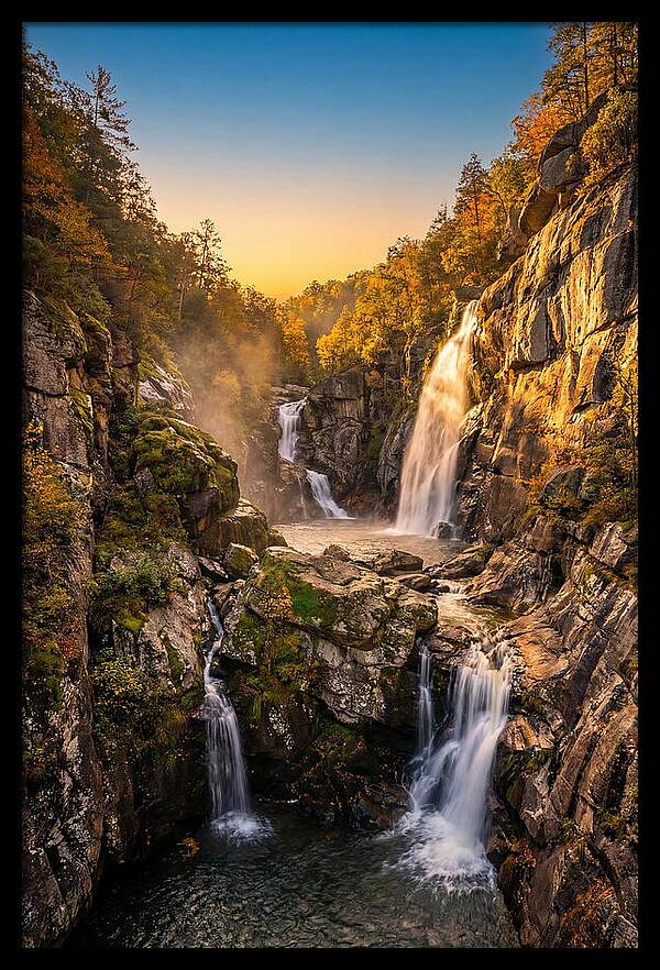Tallulah Gorge Waterfalls