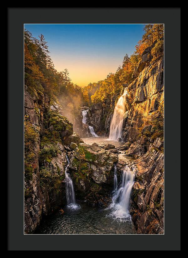 Tallulah Gorge Waterfalls