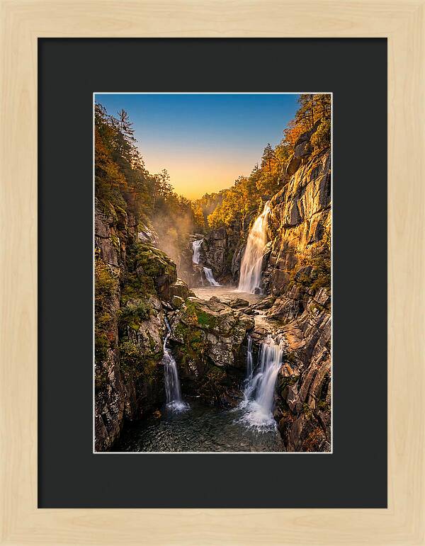 Tallulah Gorge Waterfalls