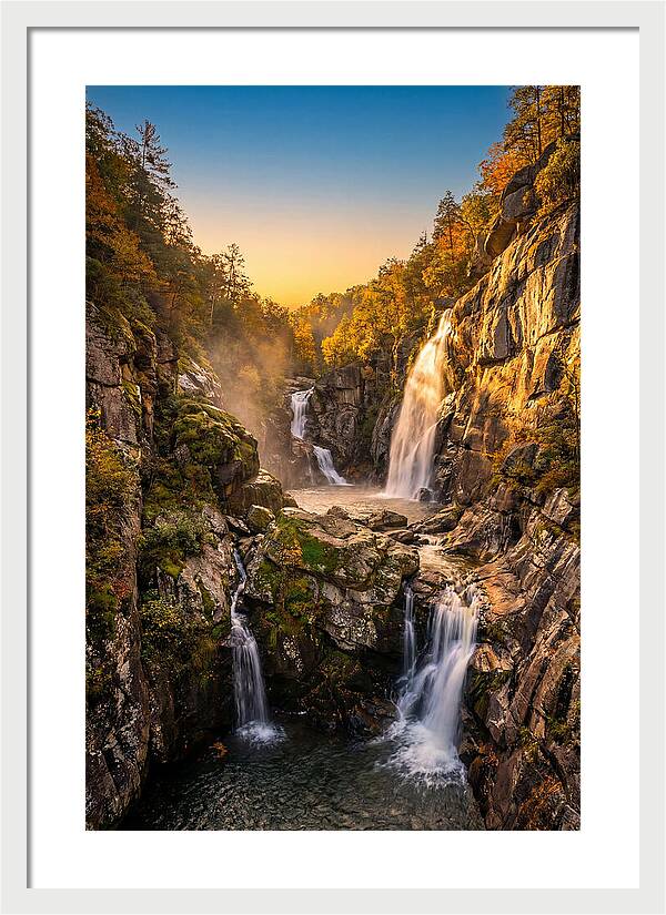 Tallulah Gorge Waterfalls