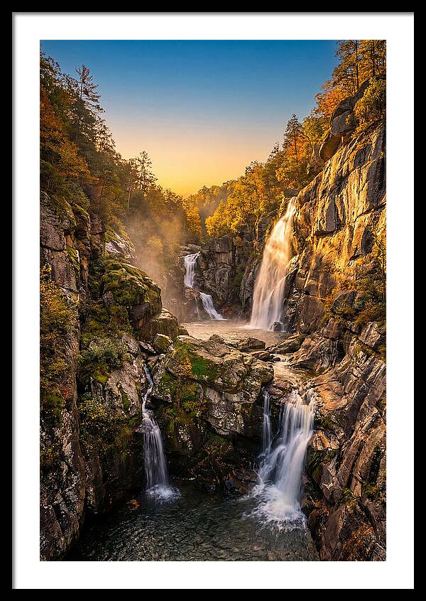 Tallulah Gorge Waterfalls