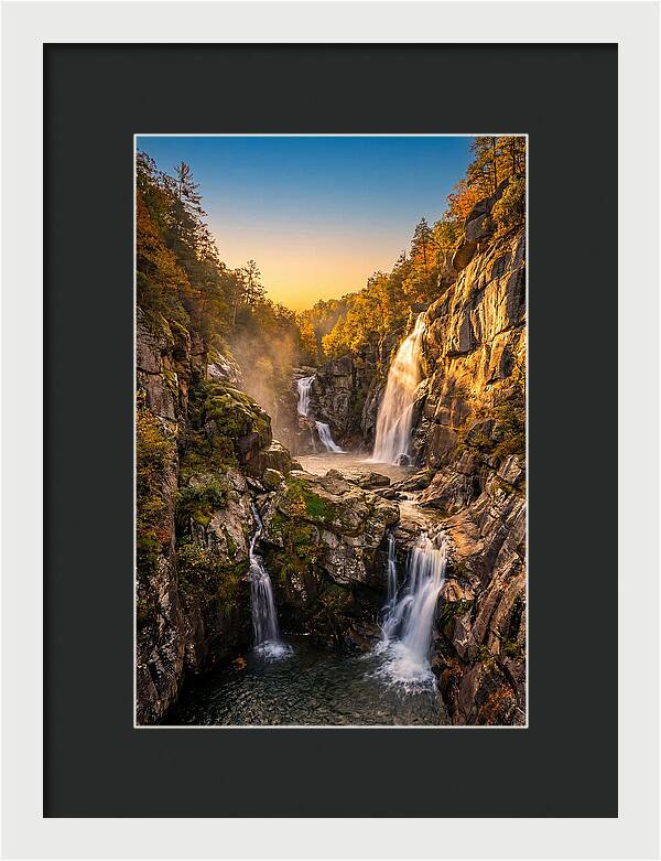 Tallulah Gorge Waterfalls