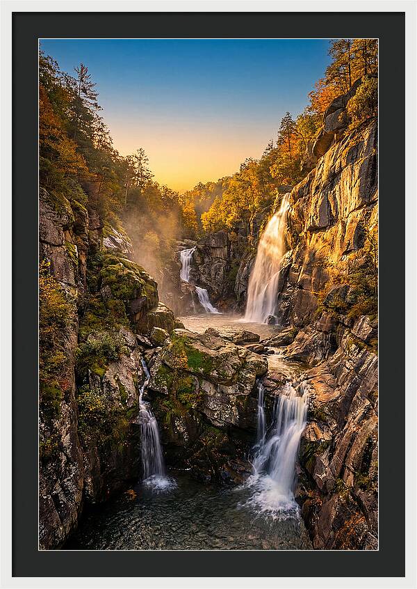 Tallulah Gorge Waterfalls