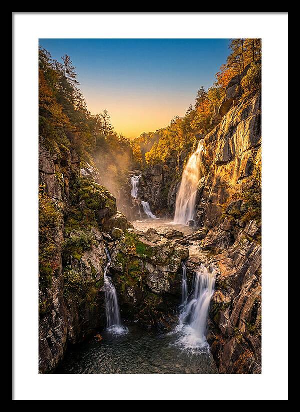 Tallulah Gorge Waterfalls
