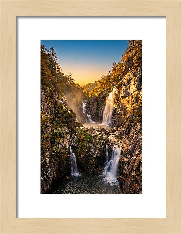 Tallulah Gorge Waterfalls