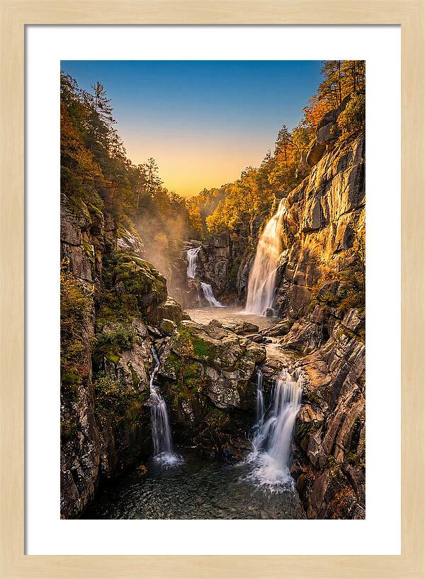 Tallulah Gorge Waterfalls