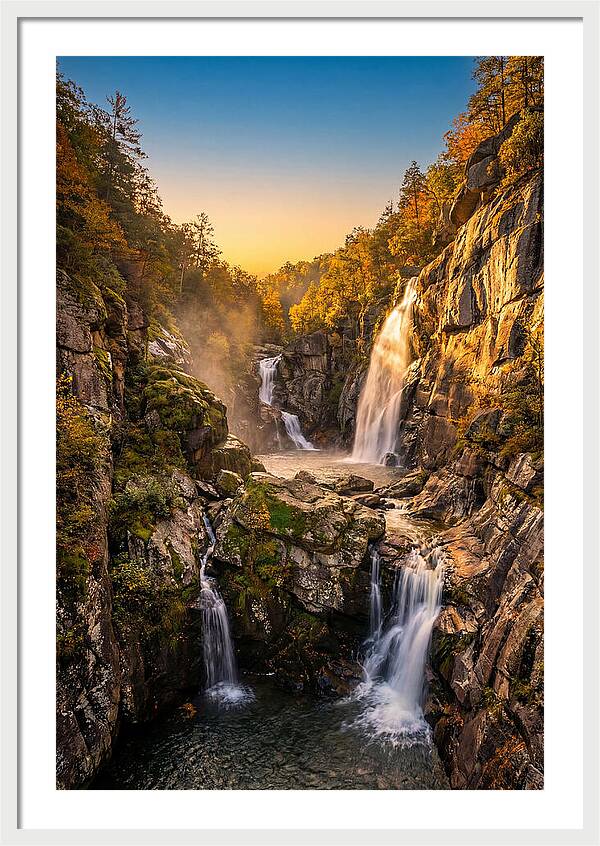 Tallulah Gorge Waterfalls
