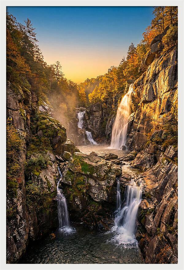 Tallulah Gorge Waterfalls