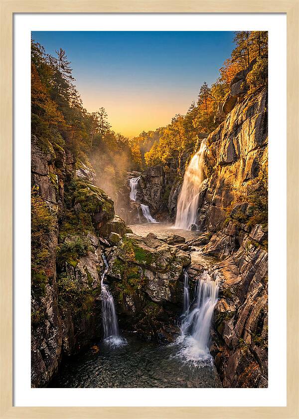 Tallulah Gorge Waterfalls