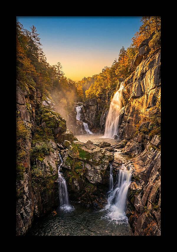 Tallulah Gorge Waterfalls