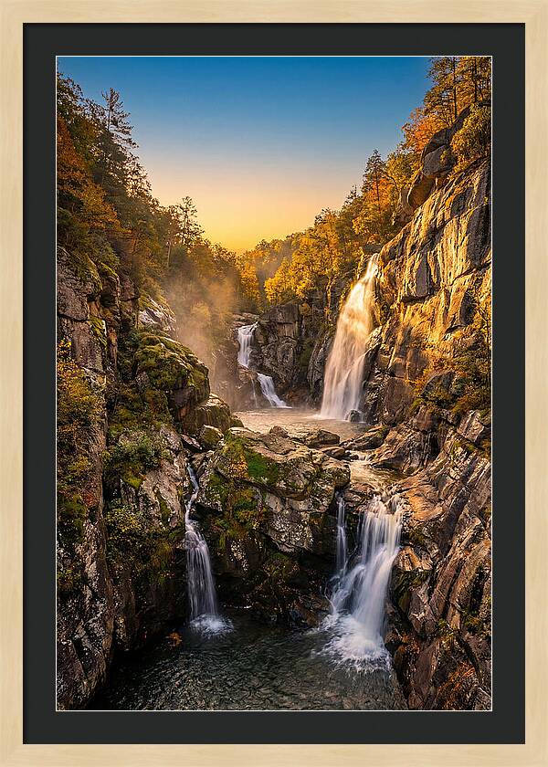 Tallulah Gorge Waterfalls