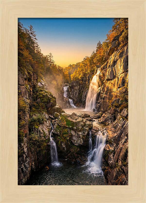 Tallulah Gorge Waterfalls