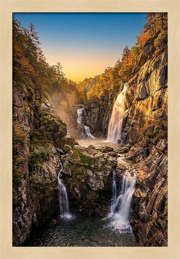 Tallulah Gorge Waterfalls