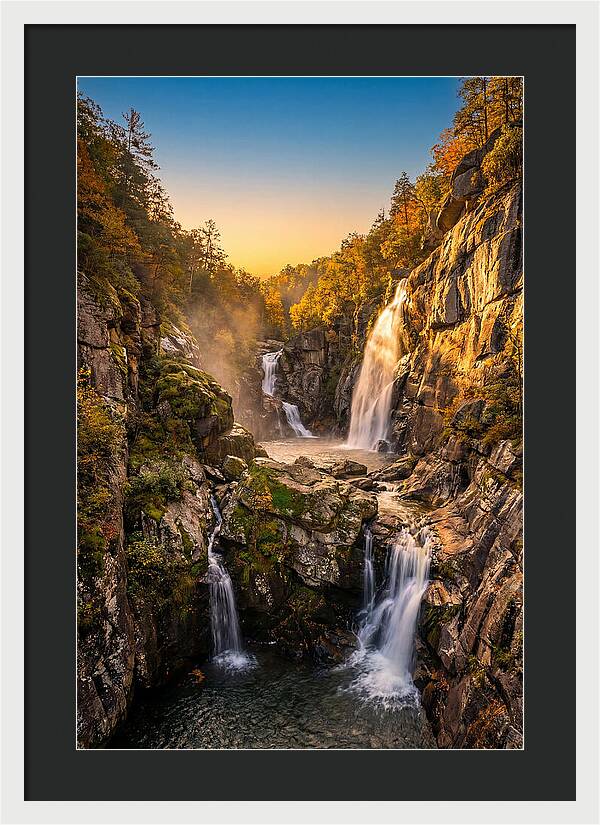 Tallulah Gorge Waterfalls
