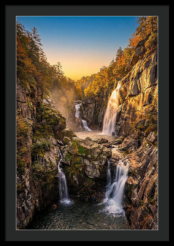 Tallulah Gorge Waterfalls